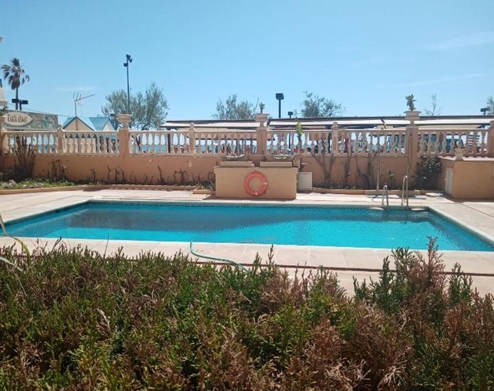 Fuengirola Playa Y Piscina Perla 2 Estudio Esterno foto