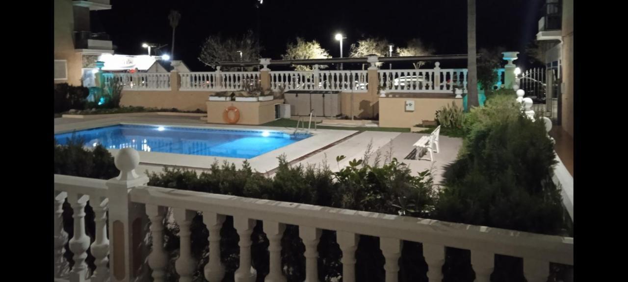 Fuengirola Playa Y Piscina Perla 2 Estudio Esterno foto