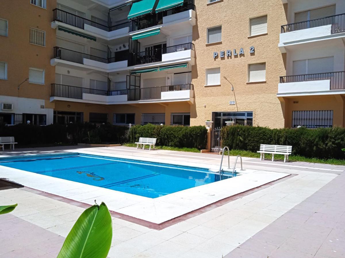 Fuengirola Playa Y Piscina Perla 2 Estudio Esterno foto