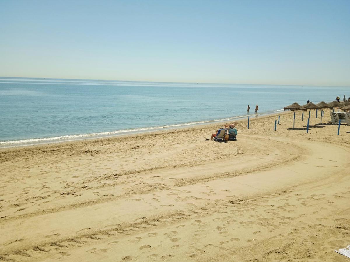 Fuengirola Playa Y Piscina Perla 2 Estudio Esterno foto